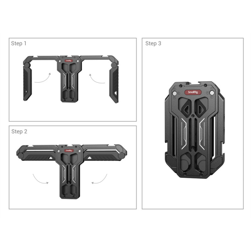 Аксессуар SmallRig Fold P10 Phone Cage for Videography 3111