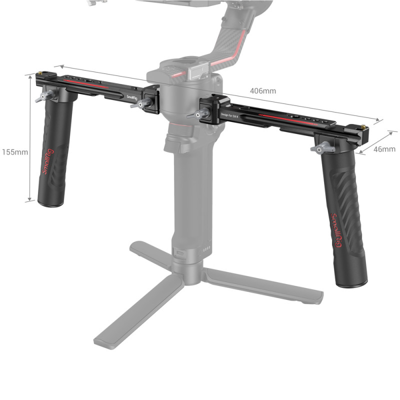 Подвійна рукоятка SmallRig Dual Handgrip for DJI RS 2/RSC 2 3027