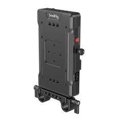 Аксессуар SmallRig V Mount Battery Adapter Plate with Dual 15mm Rod Clamp 3203