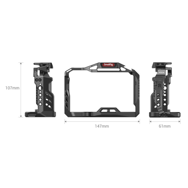 Аксесуар SmallRig Camera Cage for Sony Alpha 7S III 3065 (3065)