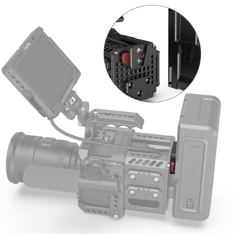 Аксесуар SmallRig Mini V-Lock Assembly Kit MD2801 (MD2801B)