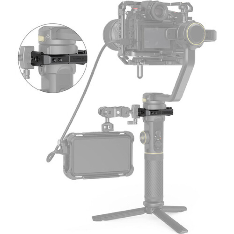 Аксесуар SmallRig Mounting Clamp for ZHIYUN CRANE 2S Handheld Stabilizer 2994