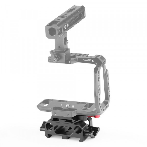 Аксесуар SmallRig DBM2266B Baseplate for BMPCC 4K (Manfrotto 501PL Compatible) 