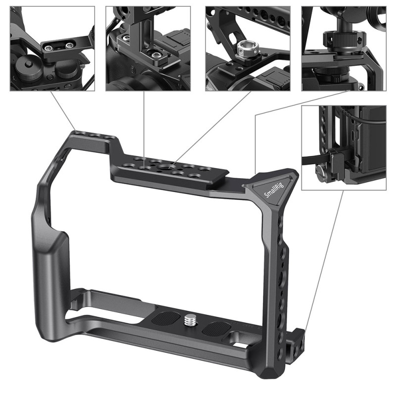 Аксесуар SmallRig Cage for FUJIFILM X-T3 Camera 2228B