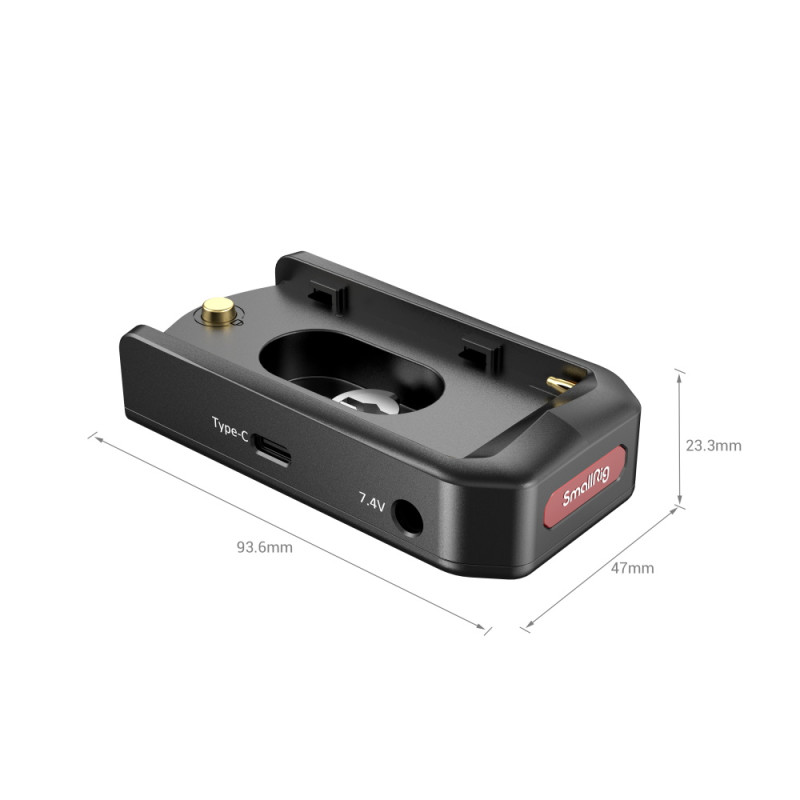 Аксесуар SmallRig NP-F Battery Adapter Plate Professional Edition 3168