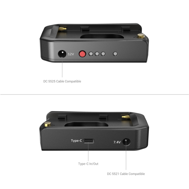 Аксесуар SmallRig NP-F Battery Adapter Plate Professional Edition 3168
