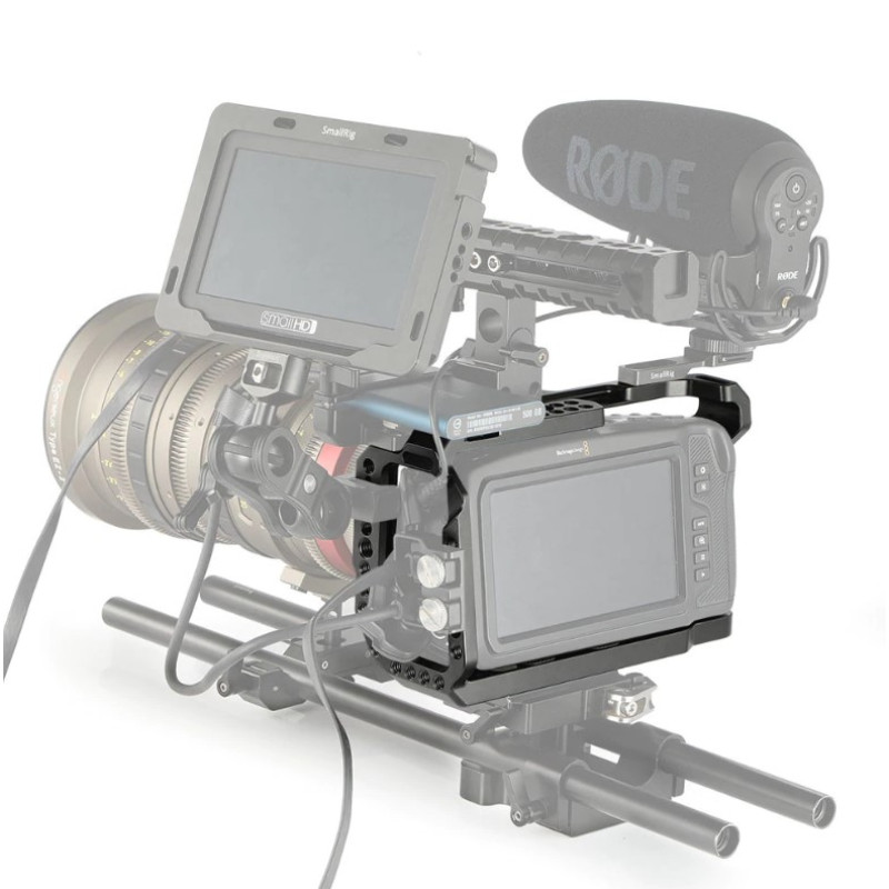 SmallRig Cage for Blackmagic Design Pocket Cinema Camera 4K 2203