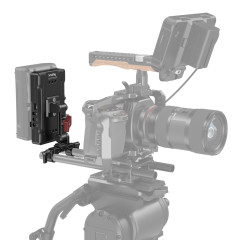 Аксессуар SmallRig V Mount Battery Adapter Plate with Adjustable Arm 3204