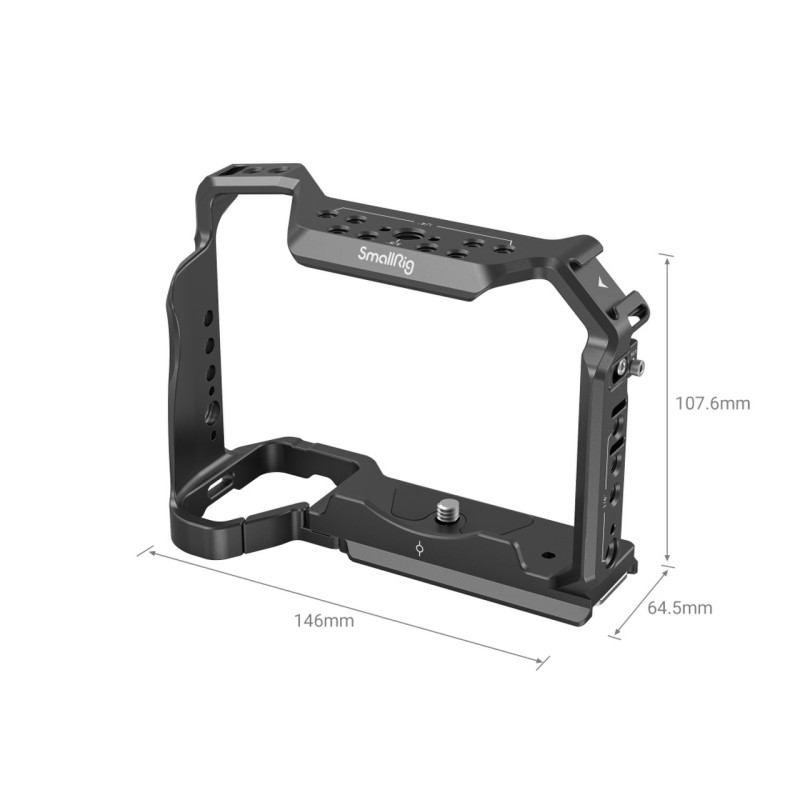 SmallRig Full Camera Cage for Sony Alpha 7 IV/Alpha 7 S III/Alpha 1/Alpha 7R IV 3667