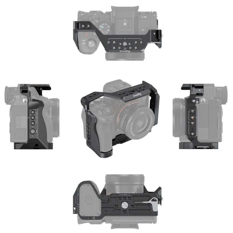 SmallRig Full Camera Cage for Sony Alpha 7 IV/Alpha 7 S III/Alpha 1/Alpha 7R IV 3667