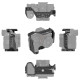 SmallRig Full Camera Cage for Sony Alpha 7 IV/Alpha 7 S III/Alpha 1/Alpha 7R IV 3667