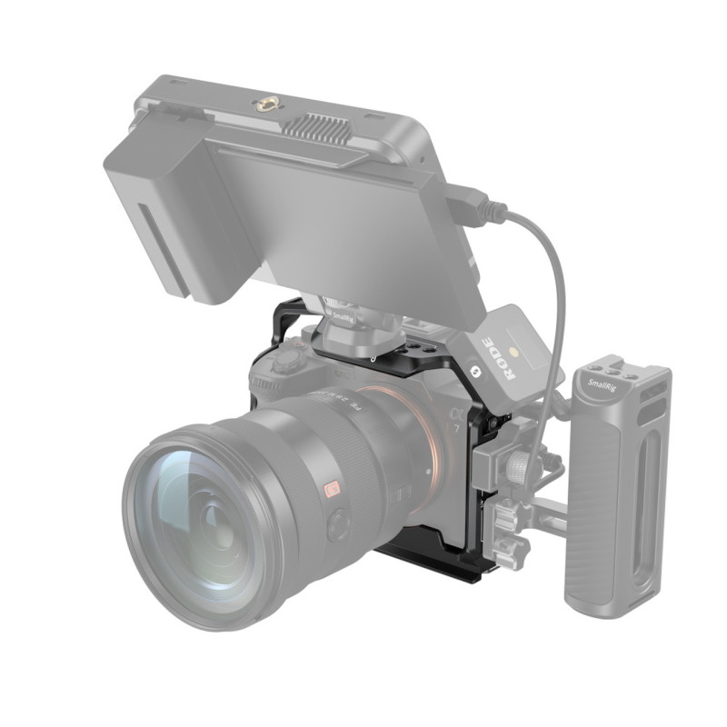 SmallRig Full Camera Cage for Sony Alpha 7 IV/Alpha 7 S III/Alpha 1/Alpha 7R IV 3667