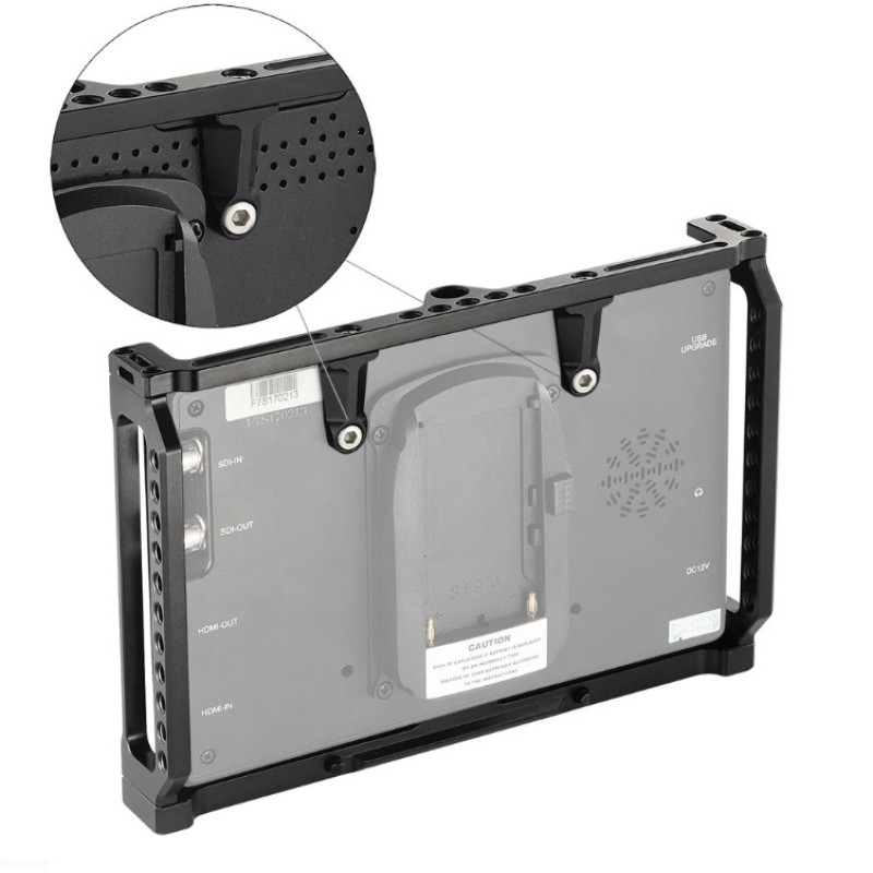 SmallRig Monitor Cage for Feelworld T7, 703, 703S and F7S Monitor 2233