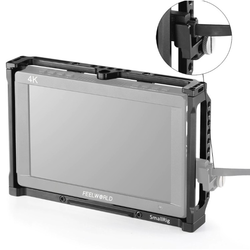 SmallRig Monitor Cage for Feelworld T7, 703, 703S and F7S Monitor 2233