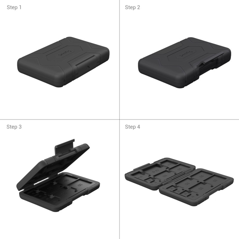 Чехол для карти пам' яті SmallRig Memory Card Case 3192