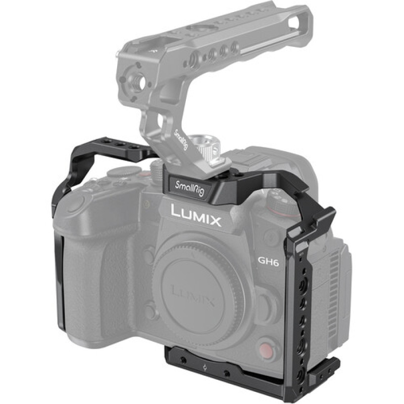 SmallRig Full Camera Cage for Panasonic LUMIX GH6 3784