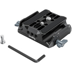Площадка SmallRig Universal LWS Baseplate with Dual 15mm Rod Clamp 3357