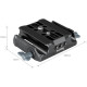 Площадка SmallRig Universal LWS Baseplate with Dual 15mm Rod Clamp 3357