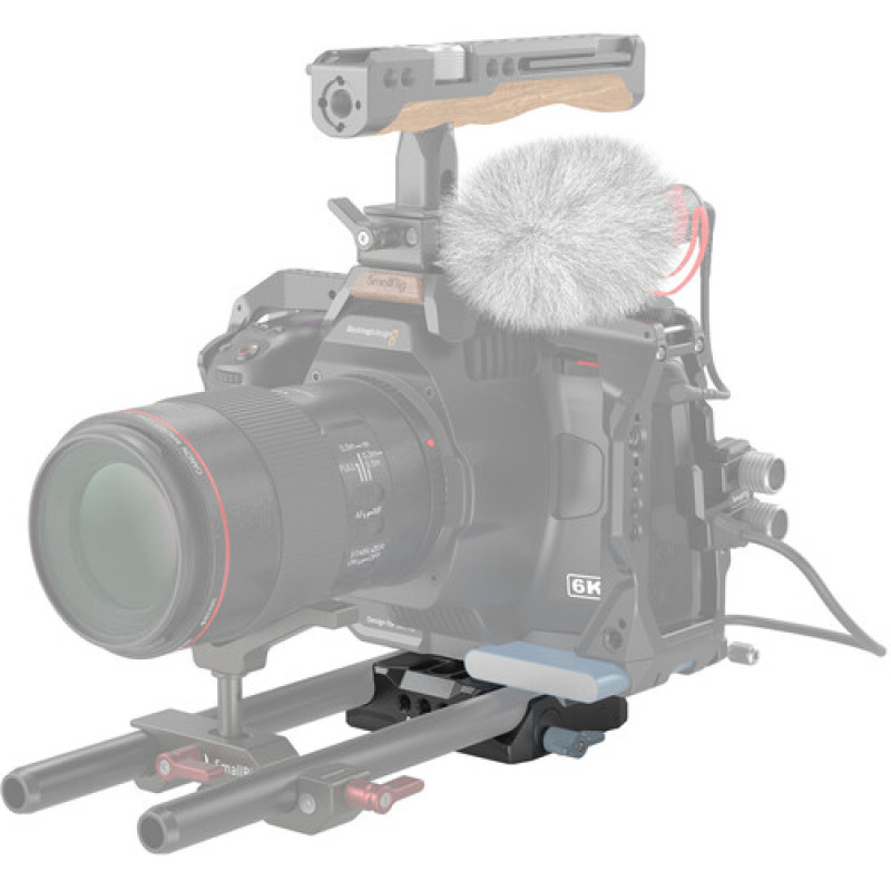 Площадка SmallRig Universal LWS Baseplate with Dual 15mm Rod Clamp 3357