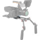 Площадка SmallRig Universal LWS Baseplate with Dual 15mm Rod Clamp 3357