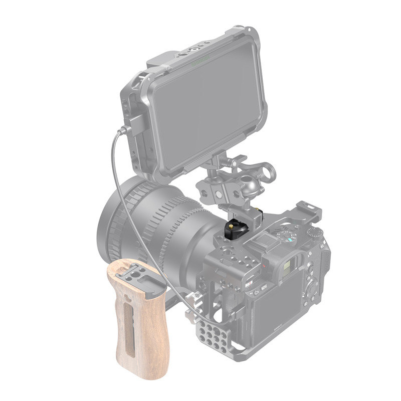 Аксесуар SmallRig NATO Rail with ARRI Locating Screw 48mm BUN2521B