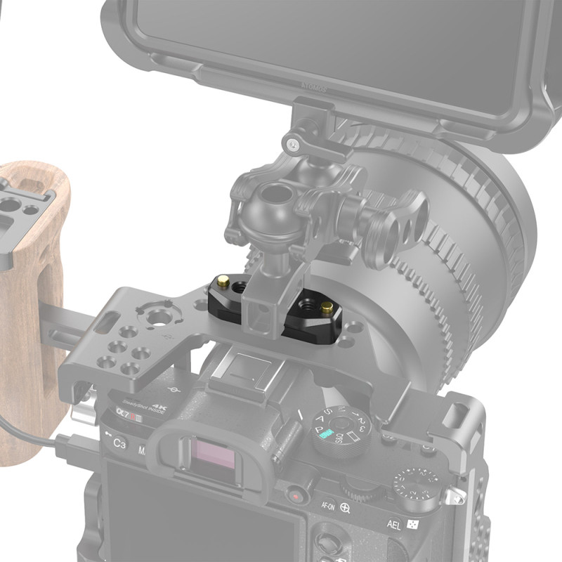 Аксесуар SmallRig NATO Rail with ARRI Locating Screw 48mm BUN2521B