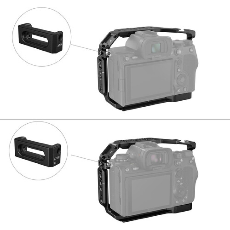 Аксесуар SmallRig Advanced Cage Kit for Sony Alpha 7R V / Alpha 7 IV / Alpha 7S III 3669B