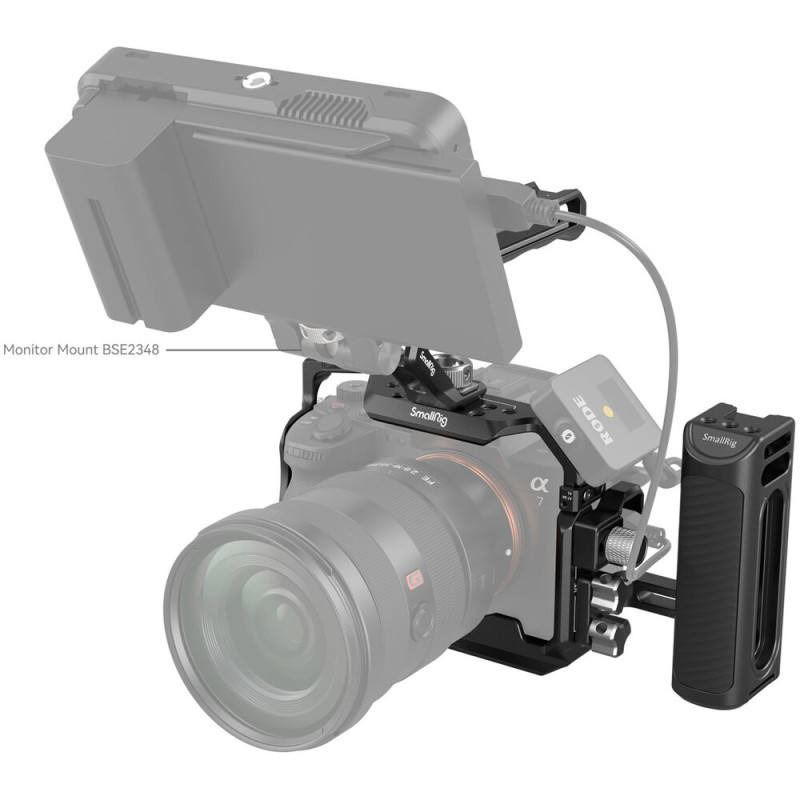 Аксесуар SmallRig Advanced Cage Kit for Sony Alpha 7R V / Alpha 7 IV / Alpha 7S III 3669B