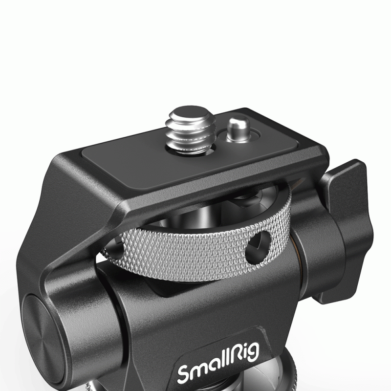 Аксесуар SmallRig Swivel and Tilt Adjustable Monitor Mount with Cold Shoe Mount 2905B
