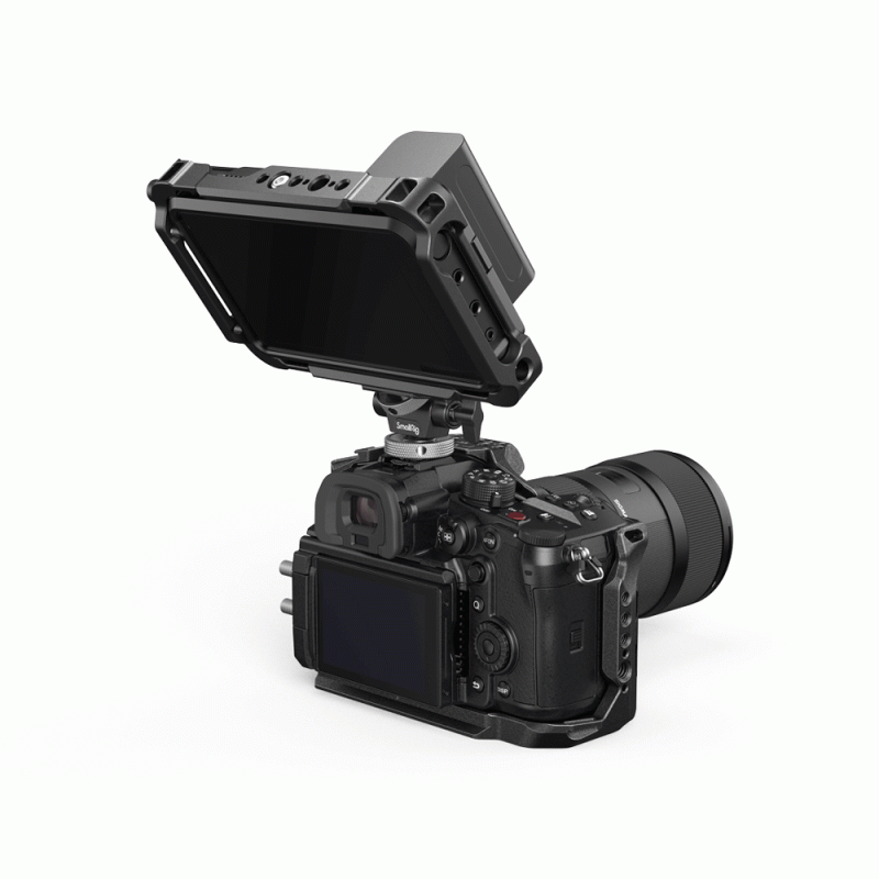 Аксесуар SmallRig Swivel and Tilt Adjustable Monitor Mount with Cold Shoe Mount 2905B