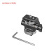 Аксесуар SmallRig Swivel and Tilt Adjustable Monitor Mount with Cold Shoe Mount 2905B