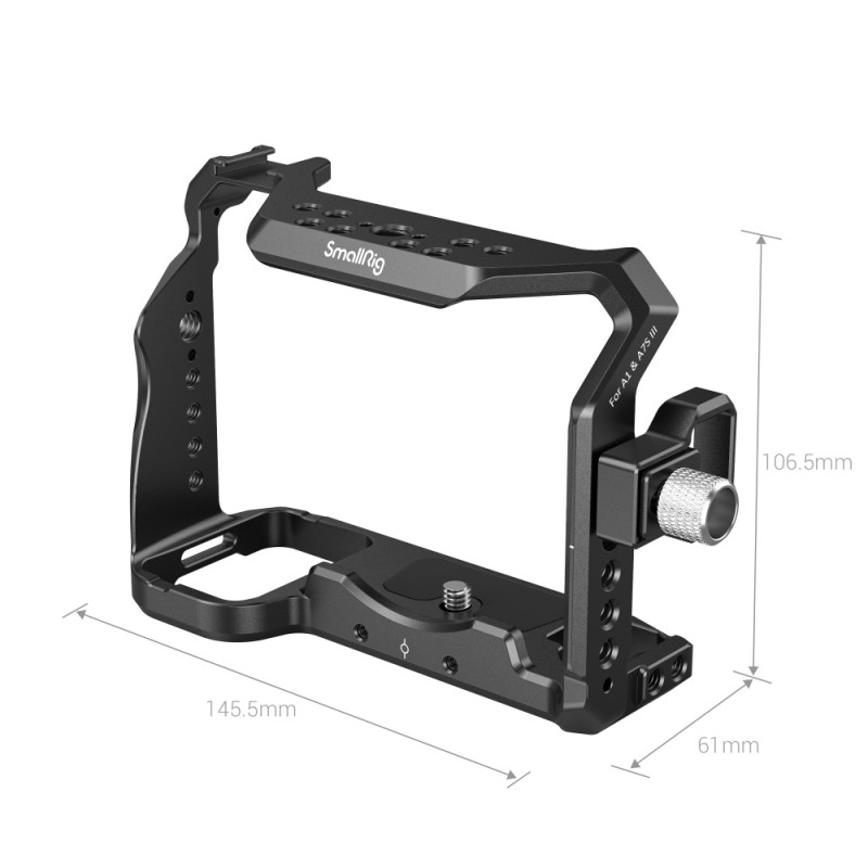Аксесуар SmallRig Cage for SONY Alpha 7S III & HDMI Cable Clamp 3007B