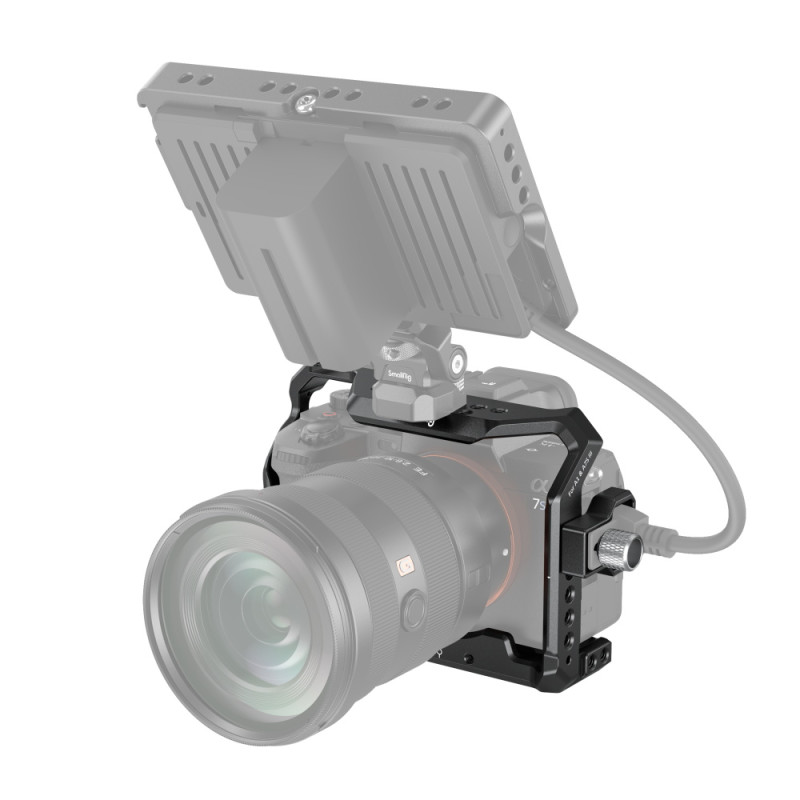 Аксесуар SmallRig Cage for SONY Alpha 7S III & HDMI Cable Clamp 3007B