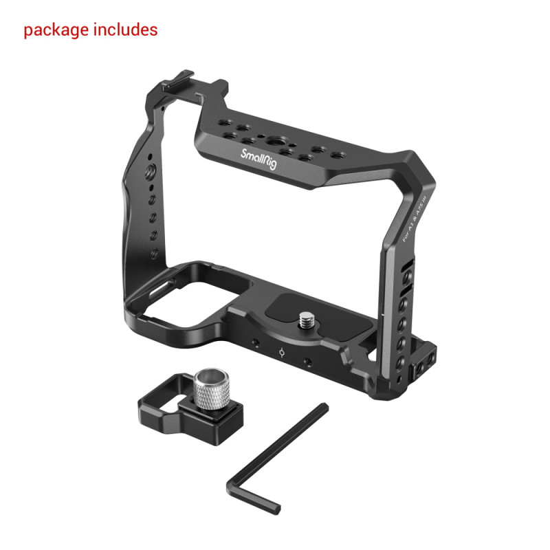 Аксесуар SmallRig Cage for SONY Alpha 7S III & HDMI Cable Clamp 3007B