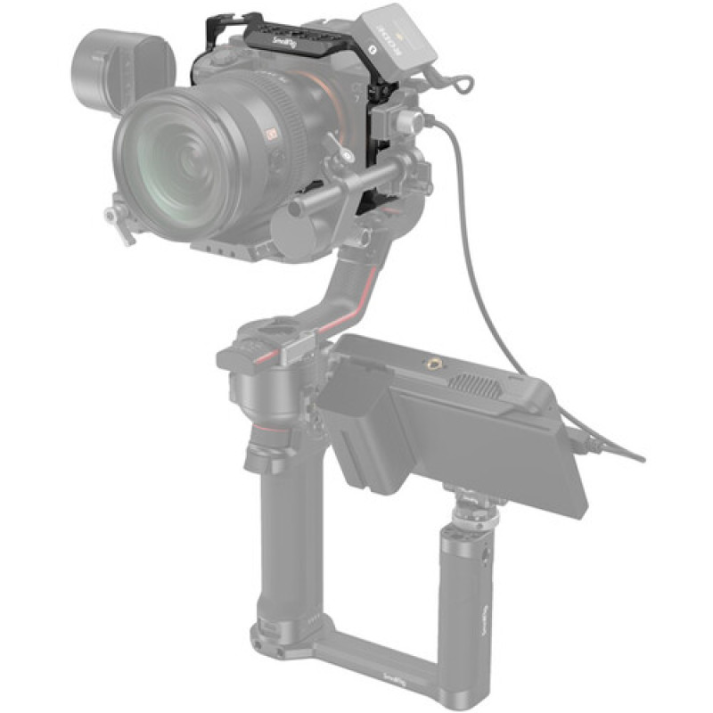 Аксесуар SmallRig Full Cage for Sony Alpha 7R V / Alpha 7 IV / Alpha 7S III / Alpha 1 / Alpha 7R IV