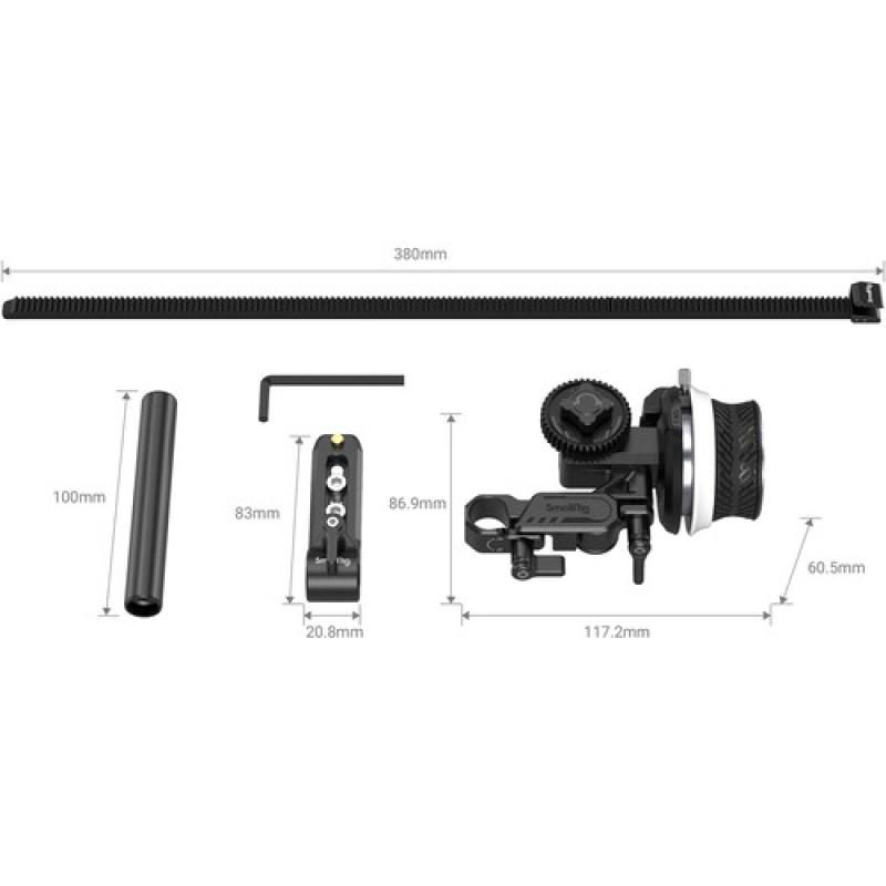 Аксессуар SmallRig Mini Follow Focus 3010B