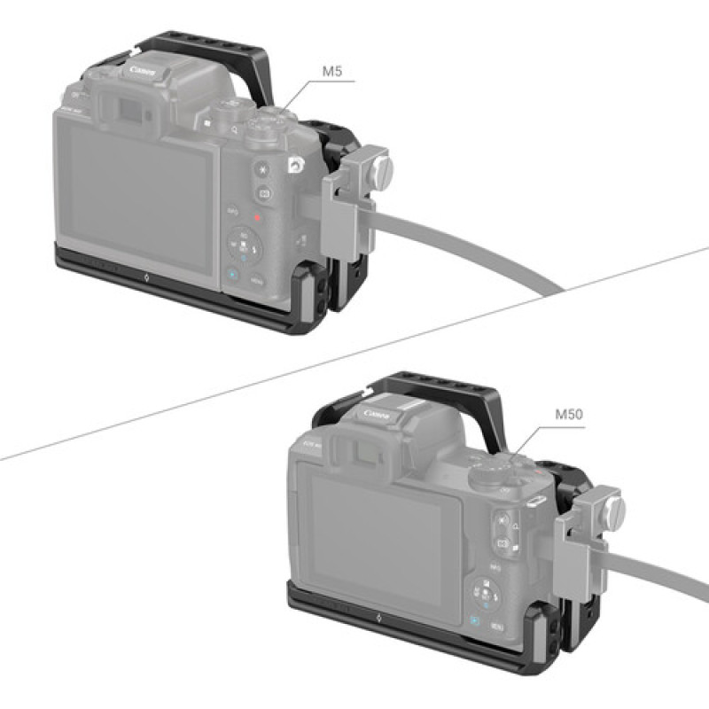 Аксесуар SmallRig Cage for Canon EOS M50/M50 II/M5 2168C
