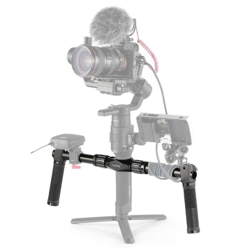 SmallRig Dual Handgrip for DJI Ronin S Gimbal 2250