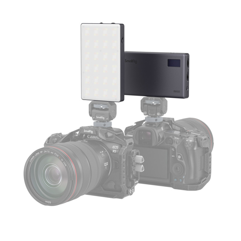 Накамерне світло SmallRig RM120 RGB Video Light (3808)