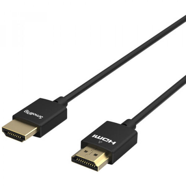 Аксесcуар SmallRig Ultra-Slim 4K HDMI Data Cable (A to A) (55cm) 2957B (2957B)