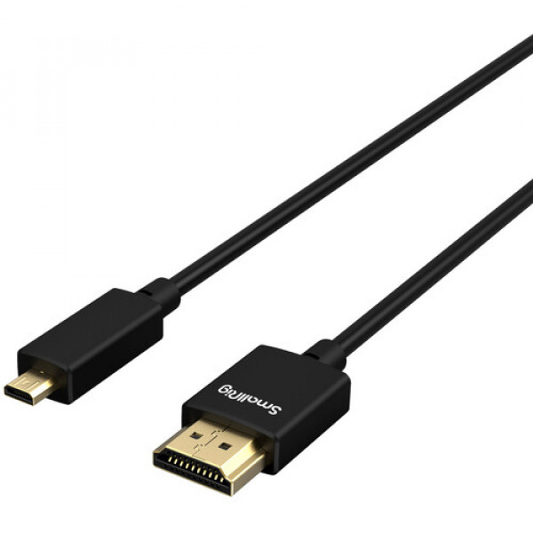 Провід SmallRig Ultra Slim 4K HDMI Cable (D to A) 55cm 3043B (3043B)