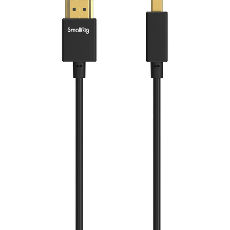 Провід SmallRig Ultra Slim 4K HDMI Cable (D to A) 55cm 3043B (3043B)