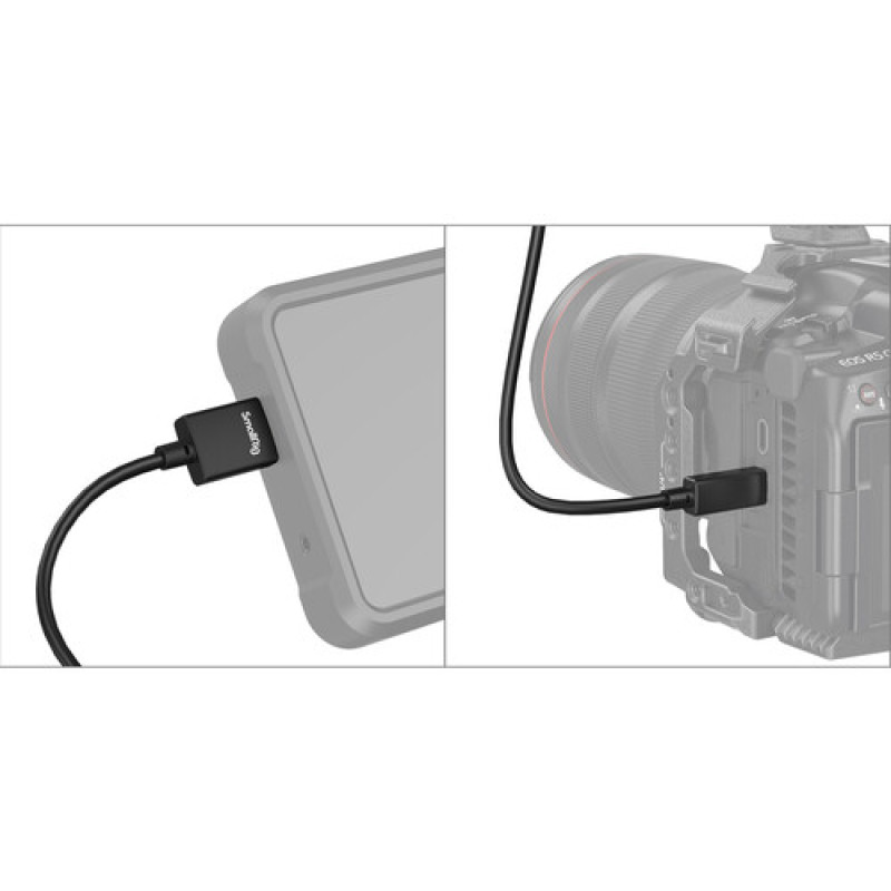 Провід SmallRig Ultra Slim 4K HDMI Cable (D to A) 55cm 3043B (3043B)