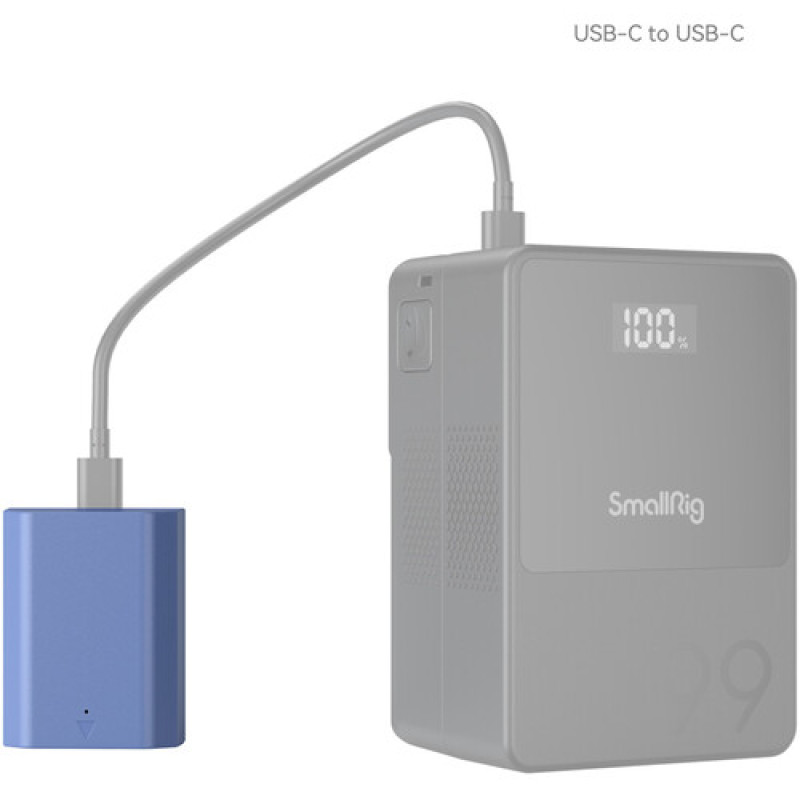 Аккумулятор SmallRig NP-FZ100 USB-C Rechargeable Camera Battery 4265B (4265B)