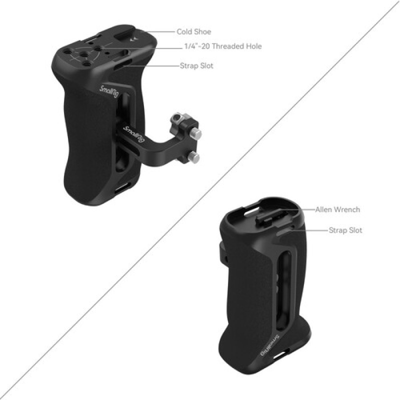 Бокова ручка SmallRig Side Handle with 1/4"-20 Screws 4015