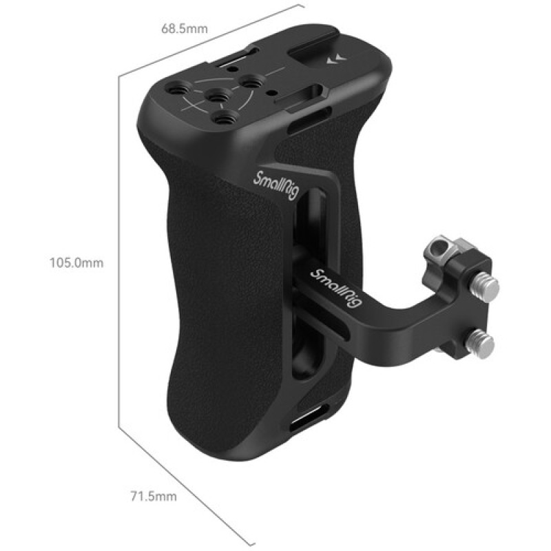 Бокова ручка SmallRig Side Handle with 1/4"-20 Screws 4015