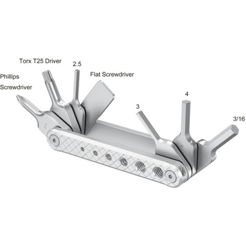 Аксесуар SmallRig Folding Tool Set with Screwdrivers and Wrenches AAK2213D