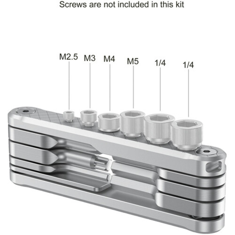 Аксесуар SmallRig Folding Tool Set with Screwdrivers and Wrenches AAK2213D