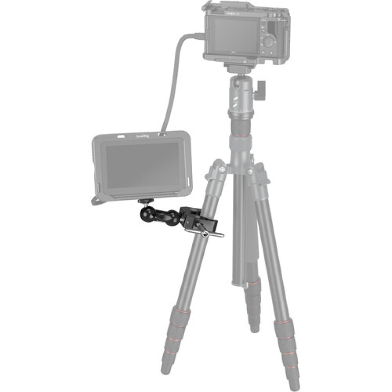 Аксесуар SmallRig Crab-Shaped Super Clamp Kit (with Ballhead Magic Arm) (1138B)