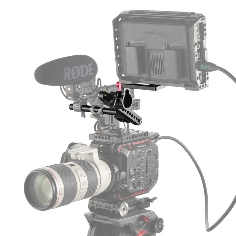 SmallRig EVF Mount with 15mm Rod 1587B